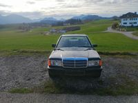 Mercedes-Benz: Babybenz 190 D Oldtimer Bayern - Hopferau Vorschau