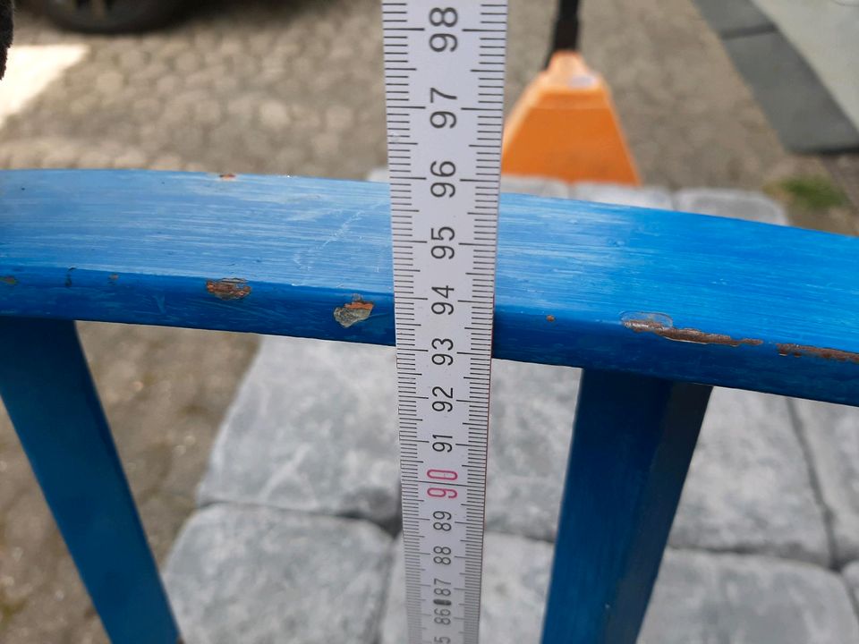 Gartentor Stahl massiv 112 cm breit in Mössingen