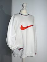 TOP✌️90's NIKE Vintage Y2K-Style SWEATSHIRT weiß/orange ✮ S/36 Essen - Essen-Stadtwald Vorschau