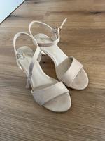Tamaris Sandaletten beige Gr. 38 Bayern - Bruck Vorschau
