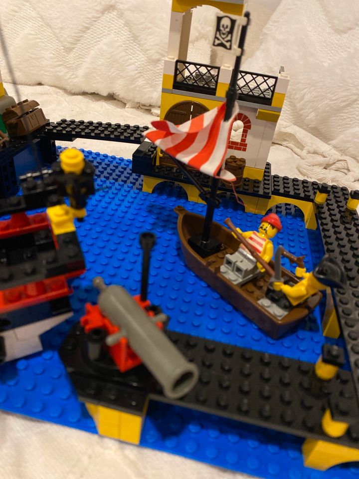 Lego Hafen 6277 Piraten legoland vintage Raritäten in Wonfurt