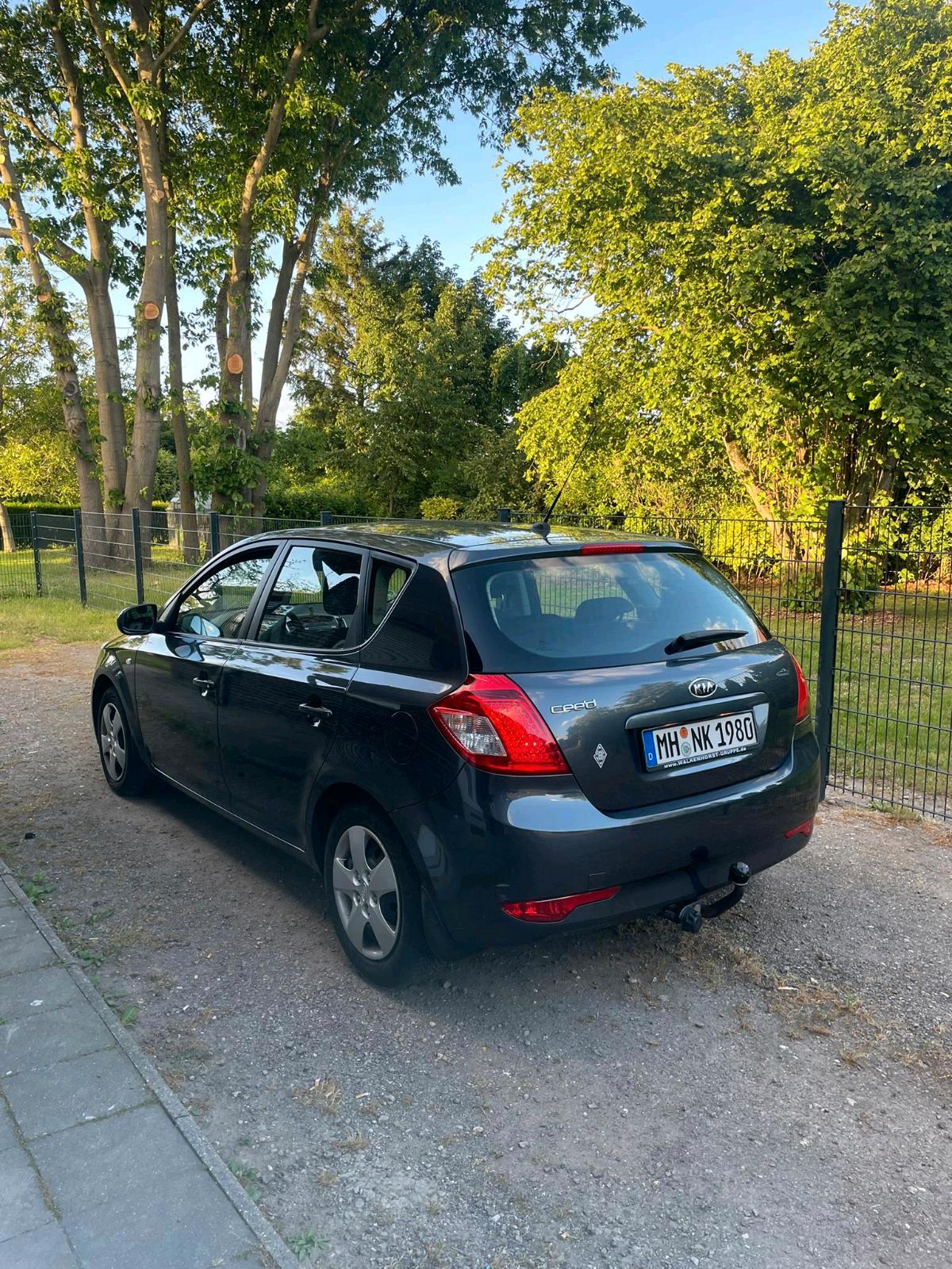 Abbildung des Autos Kia Ceed 1.4 Export