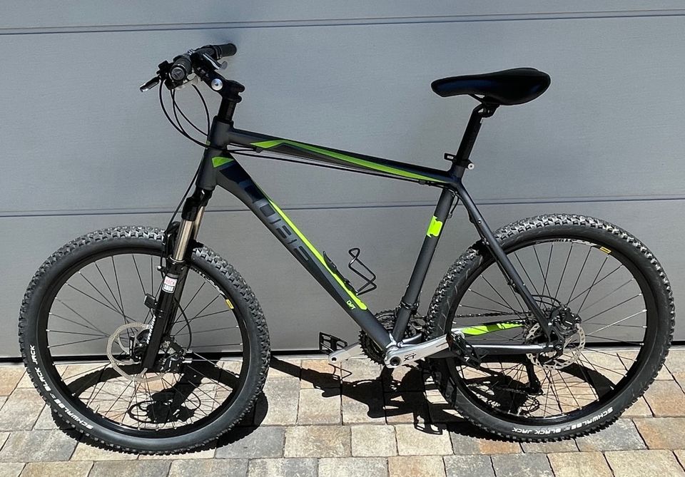 CUBE Mountainbike (Hardtail), Shimano Deore XT, Sigma, Rock Shox in Viechtach