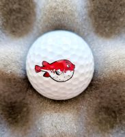 Neuer Vice Fugu Golfball, Kugelfisch, limited Edition Kreis Pinneberg - Holm Vorschau