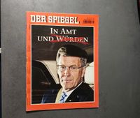 Der Spiegel - In Amt (Christian Wulff) Heft 2/09.01.2012 Nordrhein-Westfalen - Schwerte Vorschau