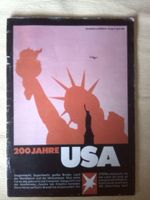 200 Jahre USA, Sonderteil zu STERN Nr. 16 vom 8. April 1976 Saarland - Homburg Vorschau