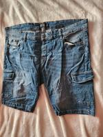 blaue Jeans Bermuda Größe 62 / 64 INCH 46 Hessen - Homberg (Efze) Vorschau