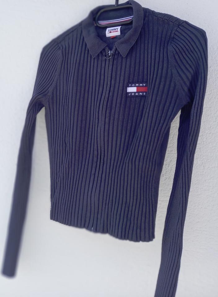 Strickjacke, Langarmjacke, Farbe Dunkelblau, Gr. M, TOMMY JEANS in Hatzenbühl