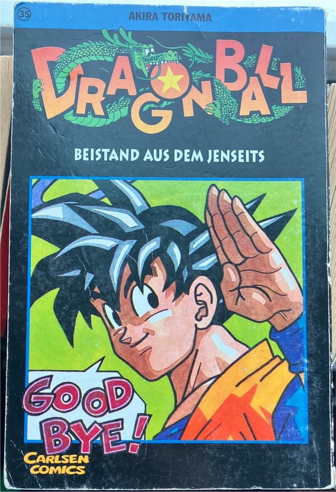 Dragonball Manga in Köln