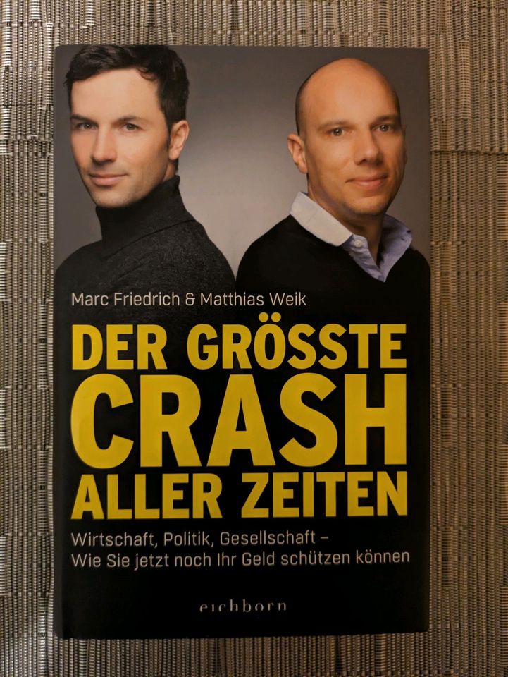 Der größte Crash aller Zeiten Buch in Dessau-Roßlau