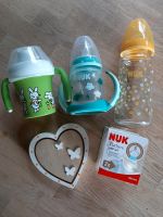NUK Trinklernbecher Babyflasche Set Neu Thüringen - Meiningen Vorschau