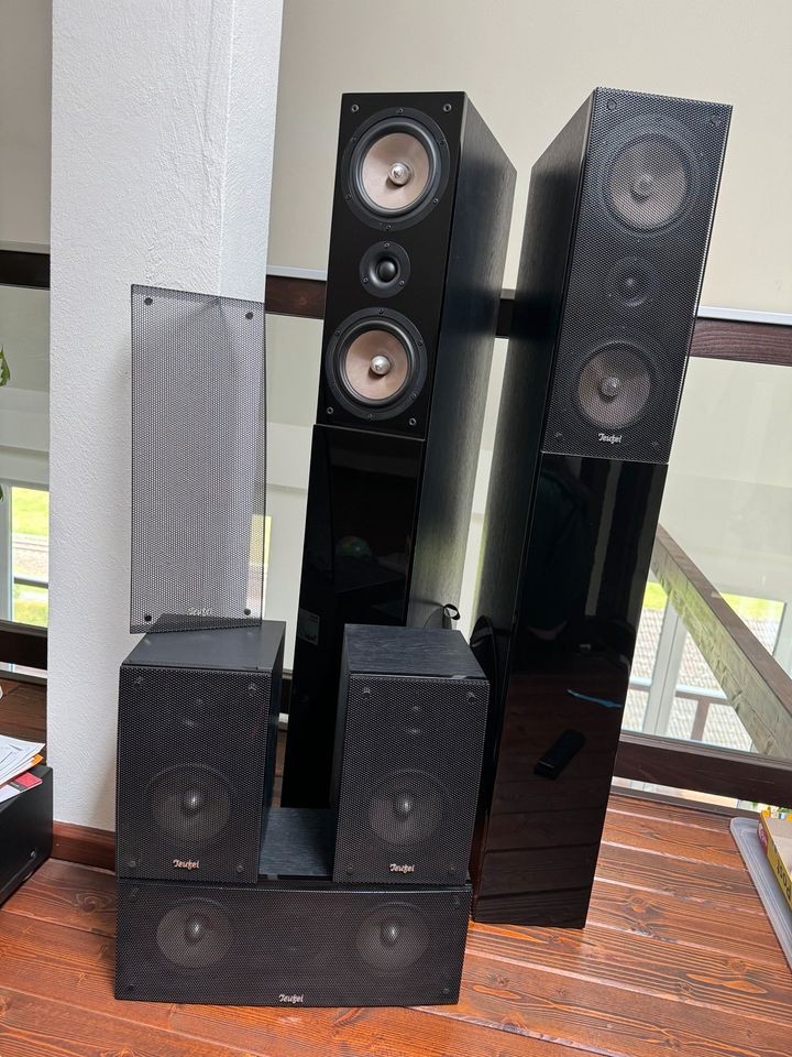 Teufel Theater 4 Hybrid 5.2 Boxenset in Aschaffenburg