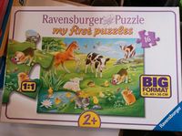 Tierpuzzle my first puzzle Ravensburger Nordrhein-Westfalen - Dorsten Vorschau