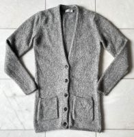 CLOSED Wool Knit Cardigan Strickjacke Wolle XS mittelgrau meliert Bochum - Bochum-Süd Vorschau