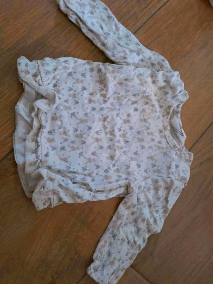 Pulli Langarm Shirt Mädchen 62 in Eggersdorf