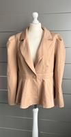 Modischer Sommer Blazer in cappuccino, Gr. 42/44 - NEU Bayern - Schöllkrippen Vorschau