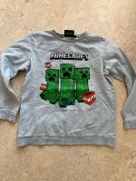 Sweatshirt Minecraft 152 grau Niedersachsen - Göttingen Vorschau