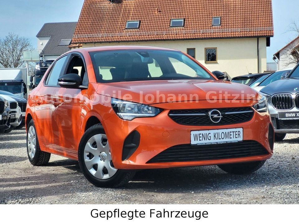 Opel Corsa F Edition *SUPER ZUSTAND!* *Apple CarPlay* in Königsbrunn