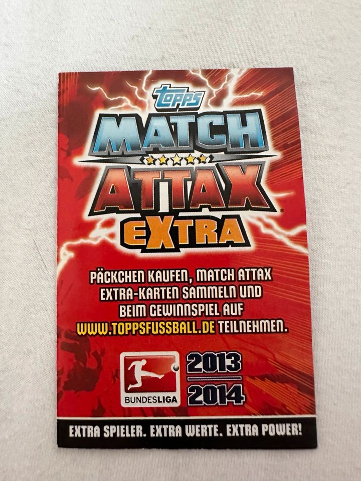Match Attax Extra 2013/2014 in Goldenstedt