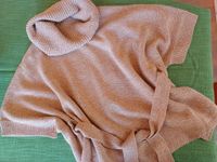 Poncho Pulli Gr XS 34-38 Beige Bayern - Coburg Vorschau