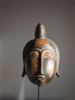 Maske BAULE / BAUOLE - Stammeskunst - Afrika Kunst Bielefeld - Bielefeld (Innenstadt) Vorschau