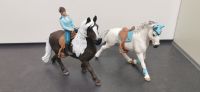 Schleich Hengst mit Sattel, Reiter und Turnierpferd Bayern - Dürrwangen Vorschau