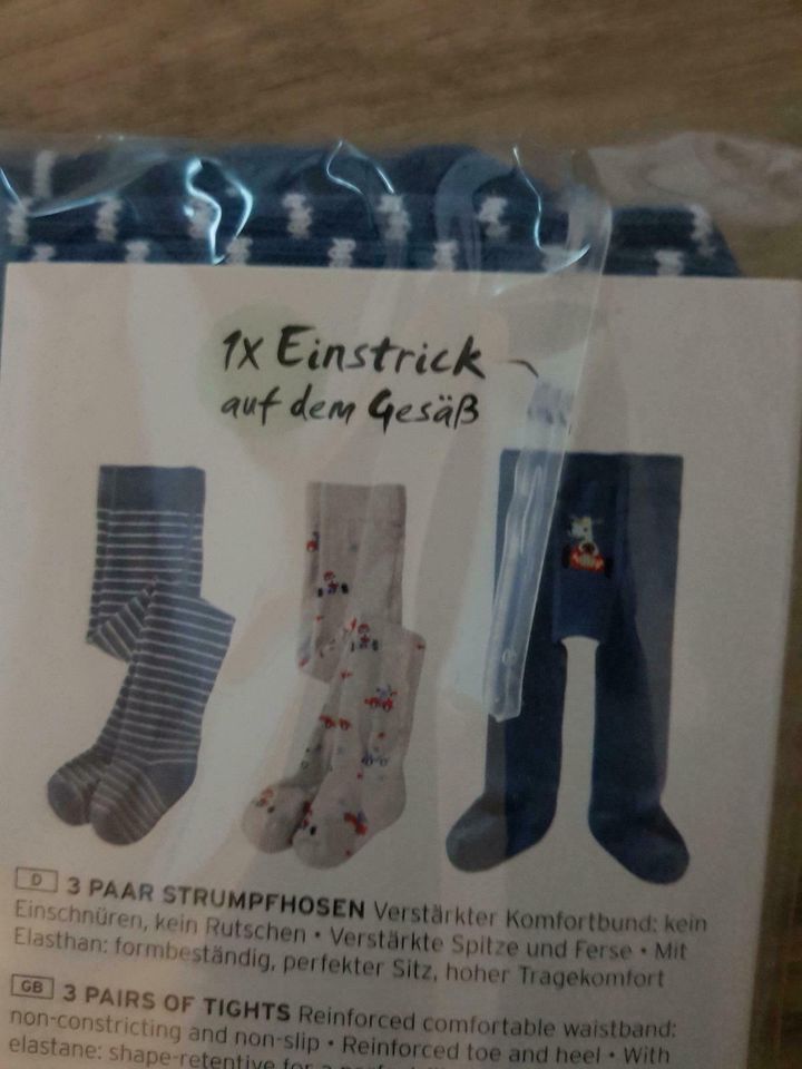 Neu und OVP! 3 Strumpfhosen von Tchibo *Top Qualität* in Gifhorn