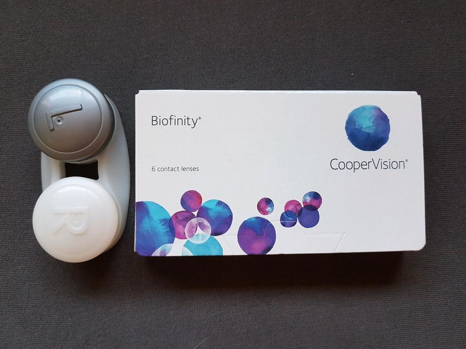 Cooper Vision Biofinity 6 weiche Kontaktlinsen Monatslinsen -5,00 in Bergen