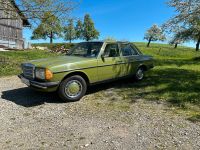 123 240d Benz Baden-Württemberg - Tettnang Vorschau