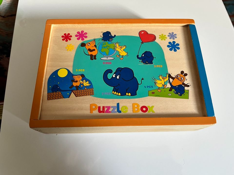 Die Maus Puzzle Box Holzpuzzle in Wettenberg