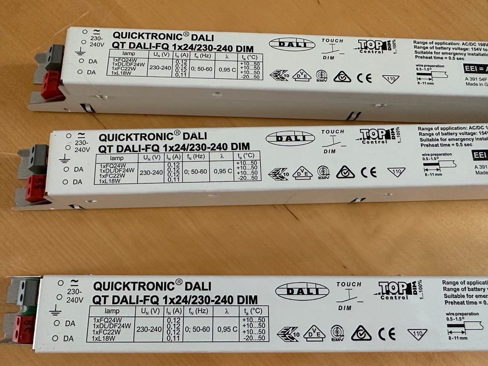 Osram Quicktronic DALI, Vorschaltgerät dimmbar in Jößnitz