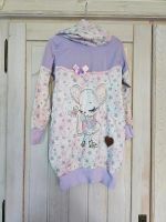 Handmade Kleid Maus Wintermaus 110/116 Hoodiekleid Hessen - Wolfhagen  Vorschau