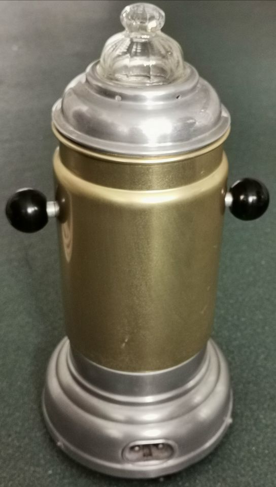 DDR-Nostalgie: elektrischer Perkolator (Kaffeebereiter), 1950er in Zühlen (b Neuruppin)