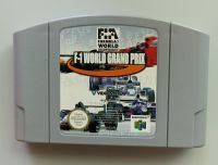 Nintendo 64 Spiel F-1 World Grand Prix    N64 Niedersachsen - Tostedt Vorschau