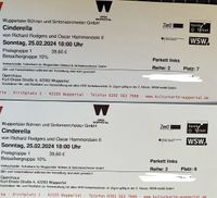 LAST Minute 2 Karten / Tickets CINDERELLA Oper 25.02.24 Nordrhein-Westfalen - Solingen Vorschau