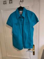 Bluse Türkis, Gr. 42 Hessen - Ottrau Vorschau