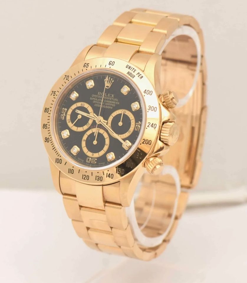 Rolex Daytona Zenith Gold Ref. 16528 in Glücksburg