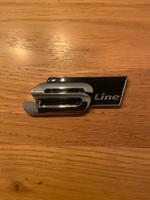 Audi S Line Heckklappe schwarz/Chrom selbstklebend Hessen - Steinbach Vorschau