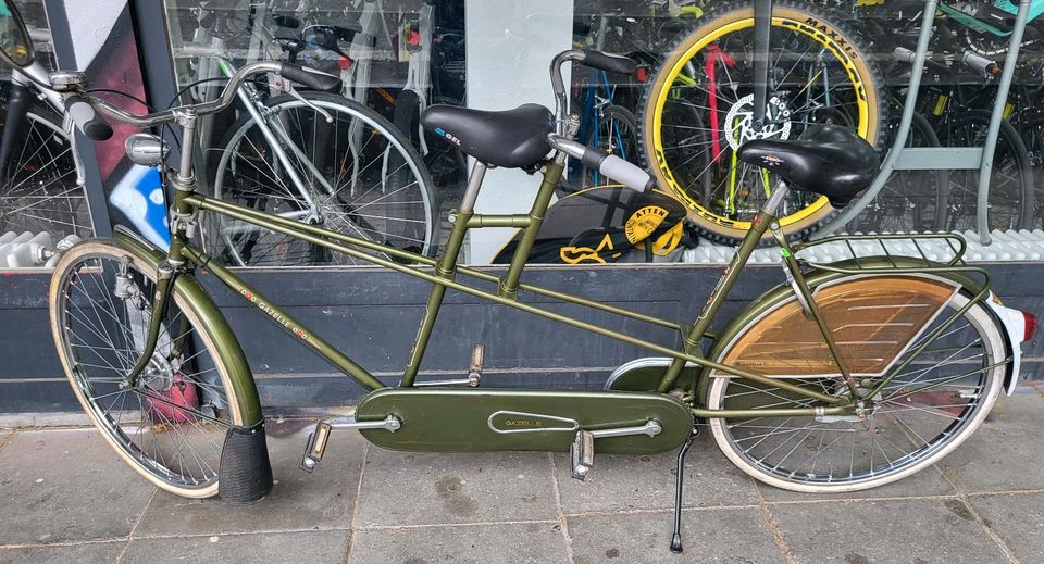 Gazelle Tandem 28" Fahrrad sehr stabil Top Zustand in Berlin