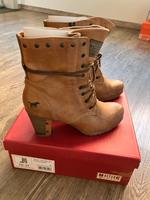 Mustang Stiefelette Boots  Neu in OVP Größe 37 Sachsen-Anhalt - Aken Vorschau