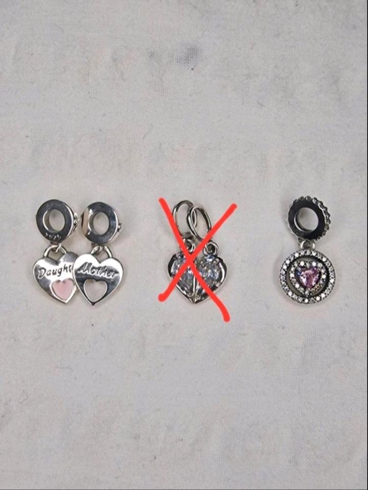 Charms aus Sterling Silber 925 mit Pandora Armband kompatibel in Erding