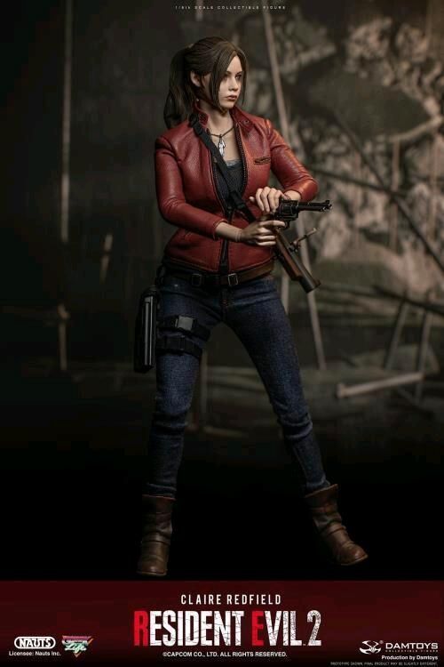 DamToys Claire Redfield Resident Evil 2 kein Hot Toys Sideshow in Nürnberg (Mittelfr)