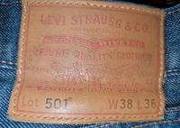 SUCHE  Levis 501 in 38-36, 100% Baumwolle Dortmund - Mitte Vorschau