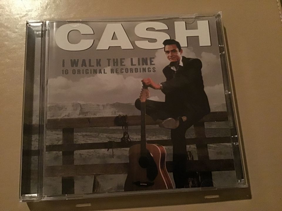 Johnny Cash- I Walk the line - 16 Original recordings -CD in Waldems