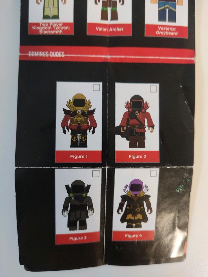 Roblox Figur Serie 7 Dominus Dudes in Blankenheim bei Sangerhausen