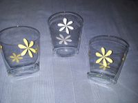 3 x Vintage Glas-Vase / Deko-Glas / Kerzen-Glas Baden-Württemberg - Karlsruhe Vorschau