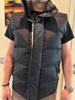 Weste Superdry XXL schwarz Daumen neuwertig Bonn - Beuel Vorschau