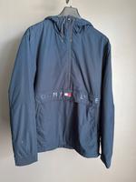 blauer Tommy Hilfiger Windbreaker Sachsen - Naunhof Vorschau