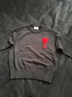 Ami Paris Pullover mit rotem Herz-Logo – Schwarz – Größe M Köln - Ehrenfeld Vorschau