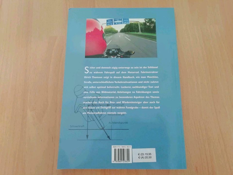 Buch "Motorrad fahren in Perfektion" v. Ulrich Thomson - neu!! in Dresden